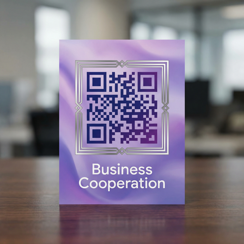 玩偶姐姐商务二维码